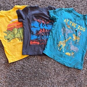 2T boys shirts, good condition.